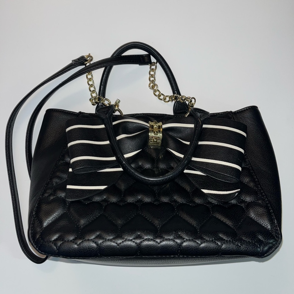 Betsey Johnson bow purse